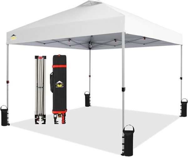 CROWN SHADES 10x10 Pop Up Canopy
