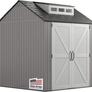 Rubbermaid Resin Outdoor Storage Shed