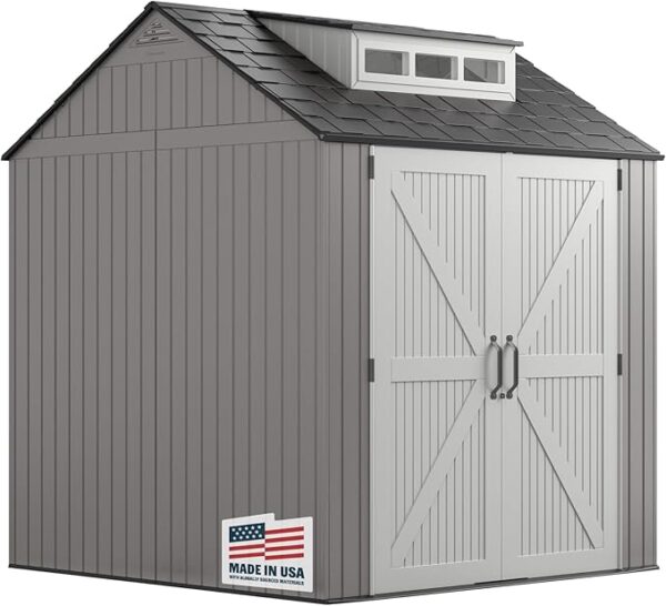 Rubbermaid Resin Outdoor Storage Shed