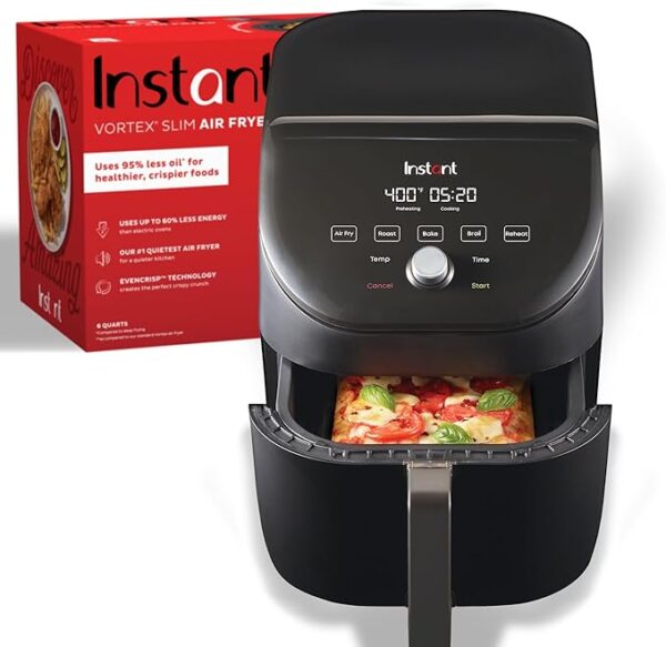 Instant Pot Vortex Slim XL 6QT Air Fryer