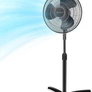 PELONIS 16 inch Pedestal Fan for Bedroom