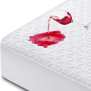 Premium 100% Waterproof Mattress Protector Queen Size