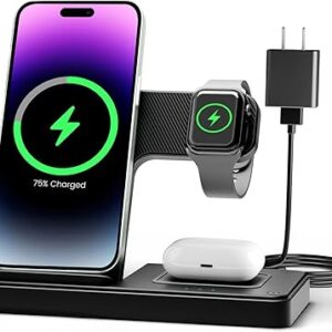 Wireless Charger iPhone Charging Station