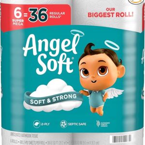 Angel Soft Toilet Paper