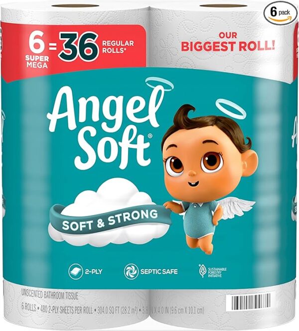 Angel Soft Toilet Paper