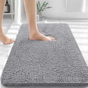 OLANLY Bathroom Rugs 30x20
