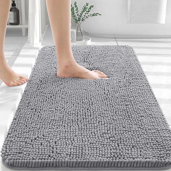 OLANLY Bathroom Rugs 30x20