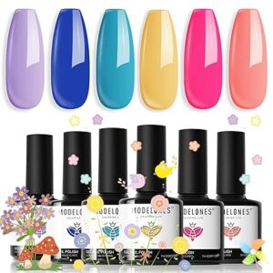 modelones Gel Nail Polish Set