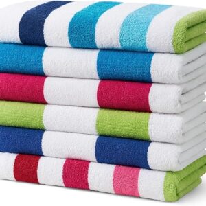 Ben Kaufman Cabana Stripe Beach & Pool Towel