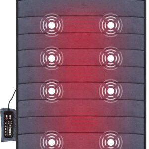 COMFIER Full Body Massage Mat with Movable Neck Pillow