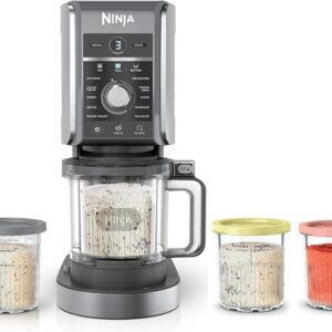 Ninja CREAMi Deluxe Ice Cream & Frozen Treat Maker