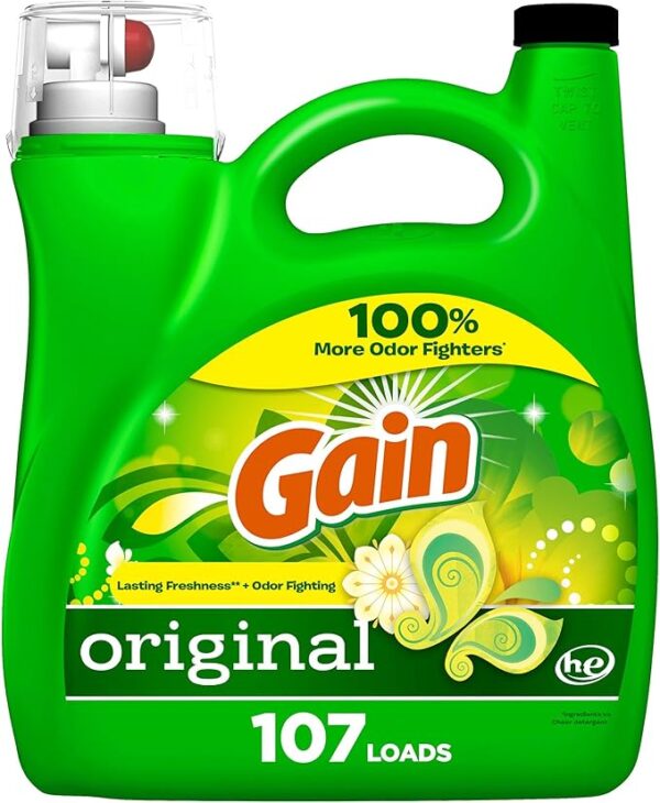 Gain + Aroma Boost Laundry Detergent Liquid