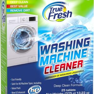 True Fresh Washing Machine Cleaner Tablets
