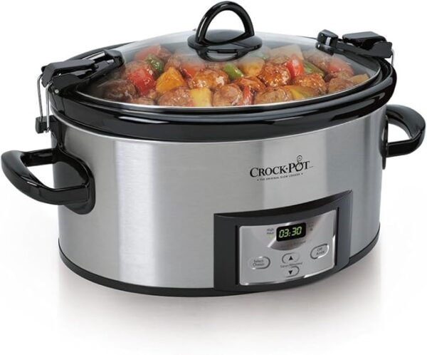 Crock-Pot 6 Quart Cook & Carry