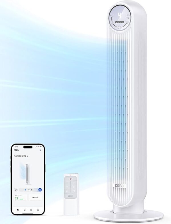 Dreo Tower Fan for Bedroom